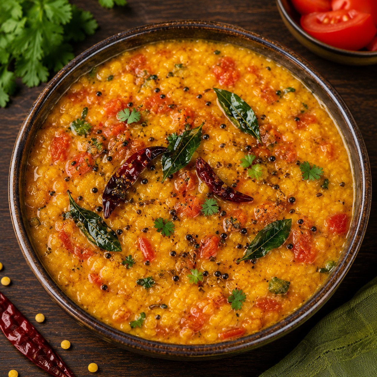Tomato Pappu(Andhra Style)